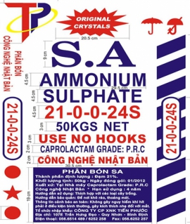 AMMONIUM SULPHATE 21-0-0-24S
