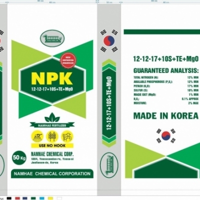 NPK 12-12-17+10S+TE+MgO (KOREA)